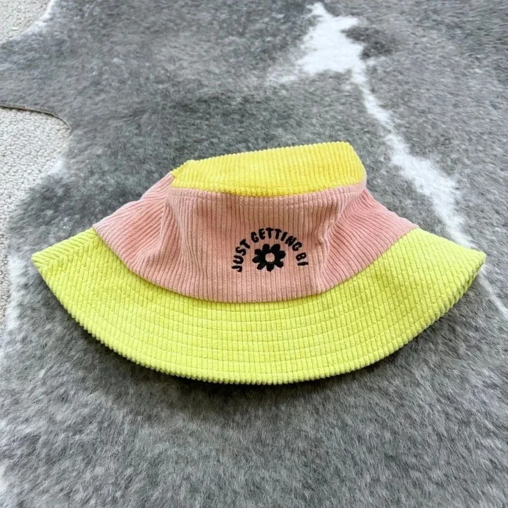 The Peach Fuzz Just Getting Bi Bucket Hat - Picture 2 of 13